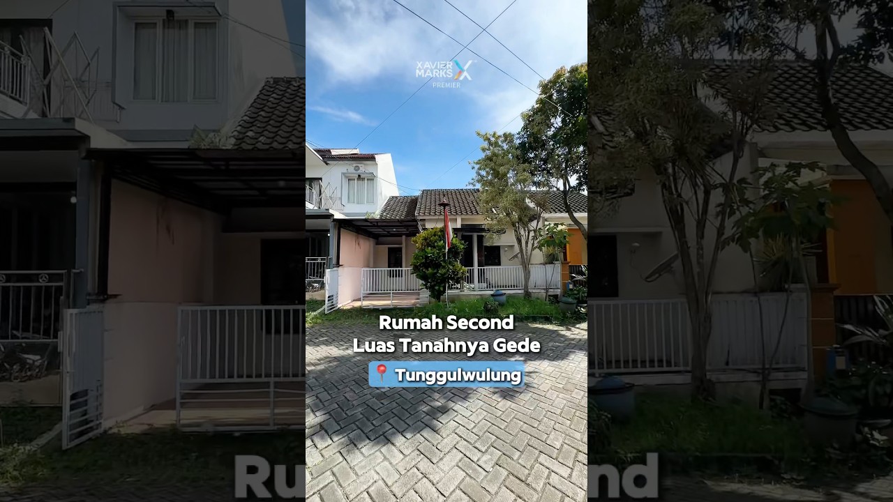 Rumah Second Luas tanah Gede di Tunggulwulung Malang #rumahmalang #propertimalang