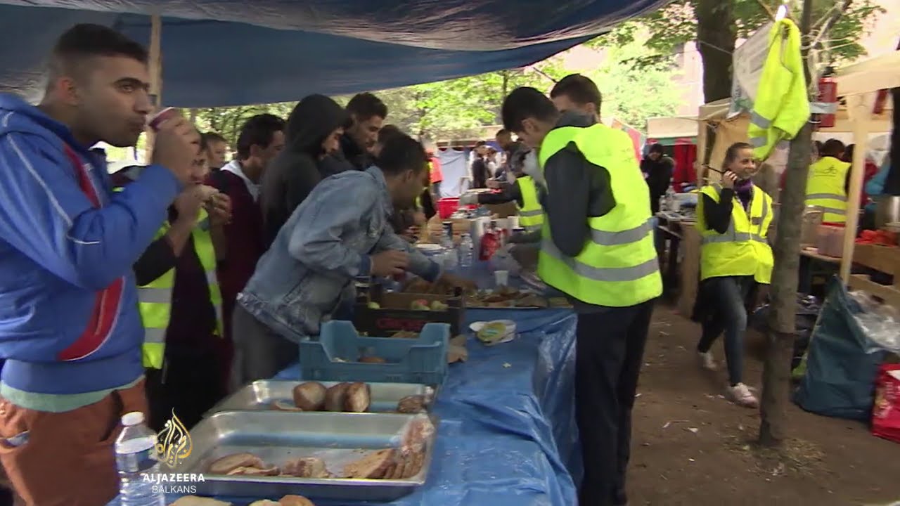 Izbjeglicama u Briselu pomažu brojni volonteri