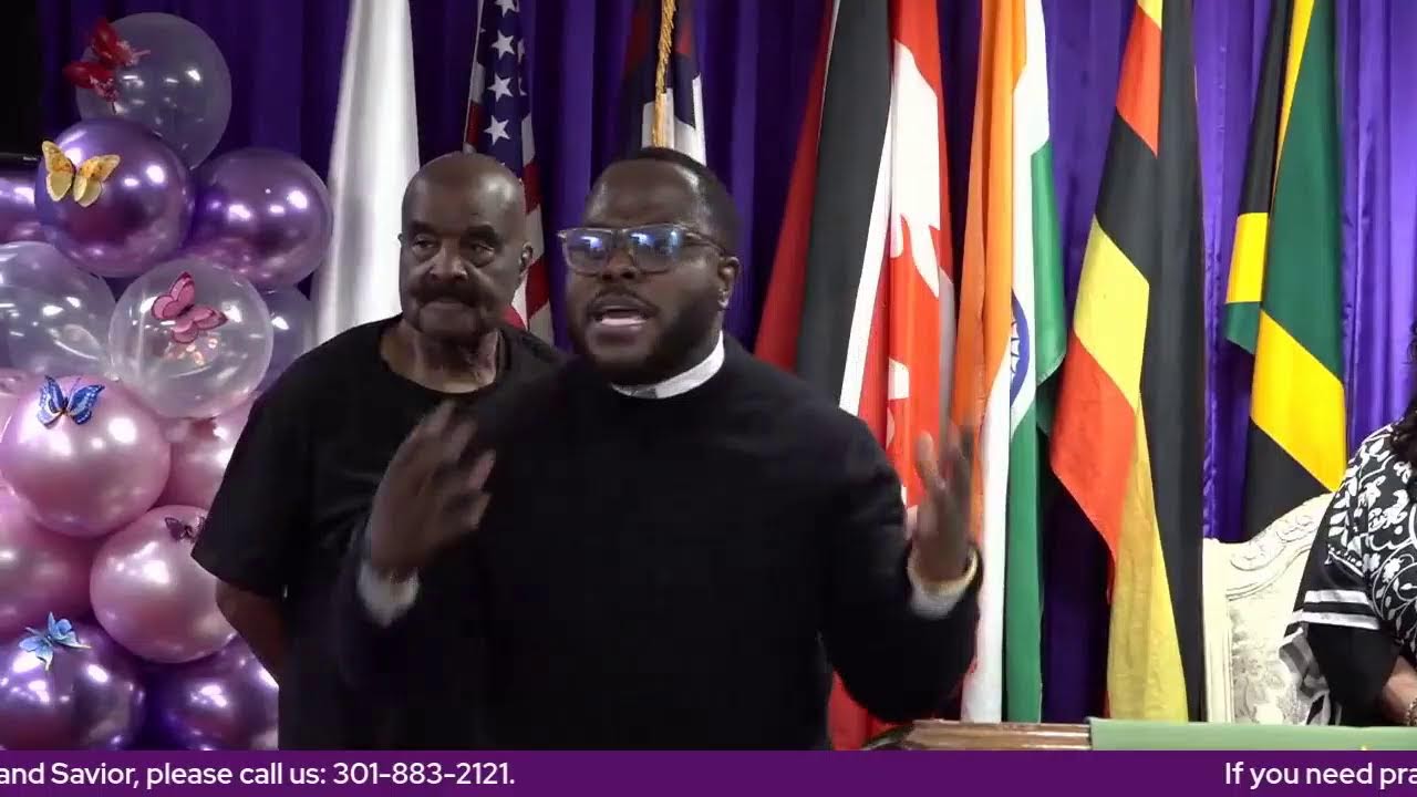 Guest Speaker: Elder Andrew Brooks - Gospel Ark Temple Bible Way Church