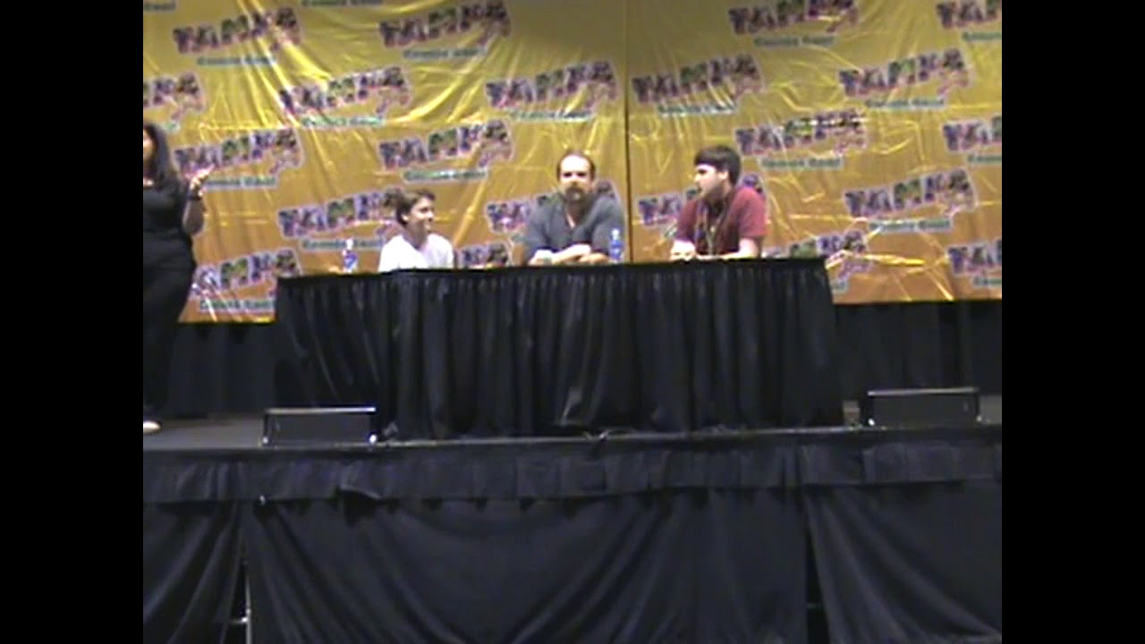 Stranger Things Q&A Saturday Tampa Bay Comic Con 2018