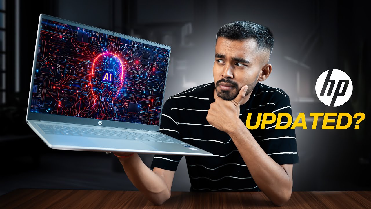 This HP 15 AI Laptop Surprised Me 🔥 Intel Core Ultra 5 125H Inside | Best AI Laptop 2025 Review