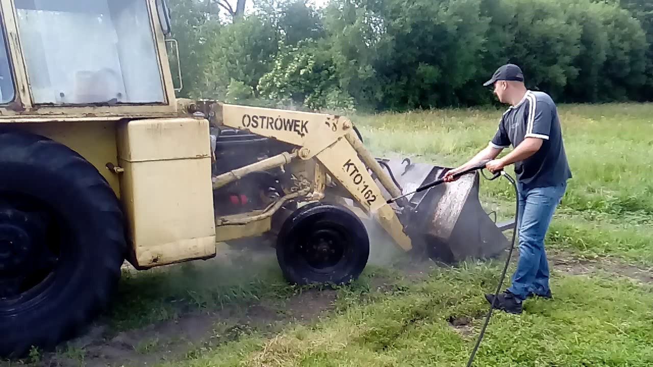 Myjka spalinowa wynajmę 150 zł doba 280 bar tel 693563841