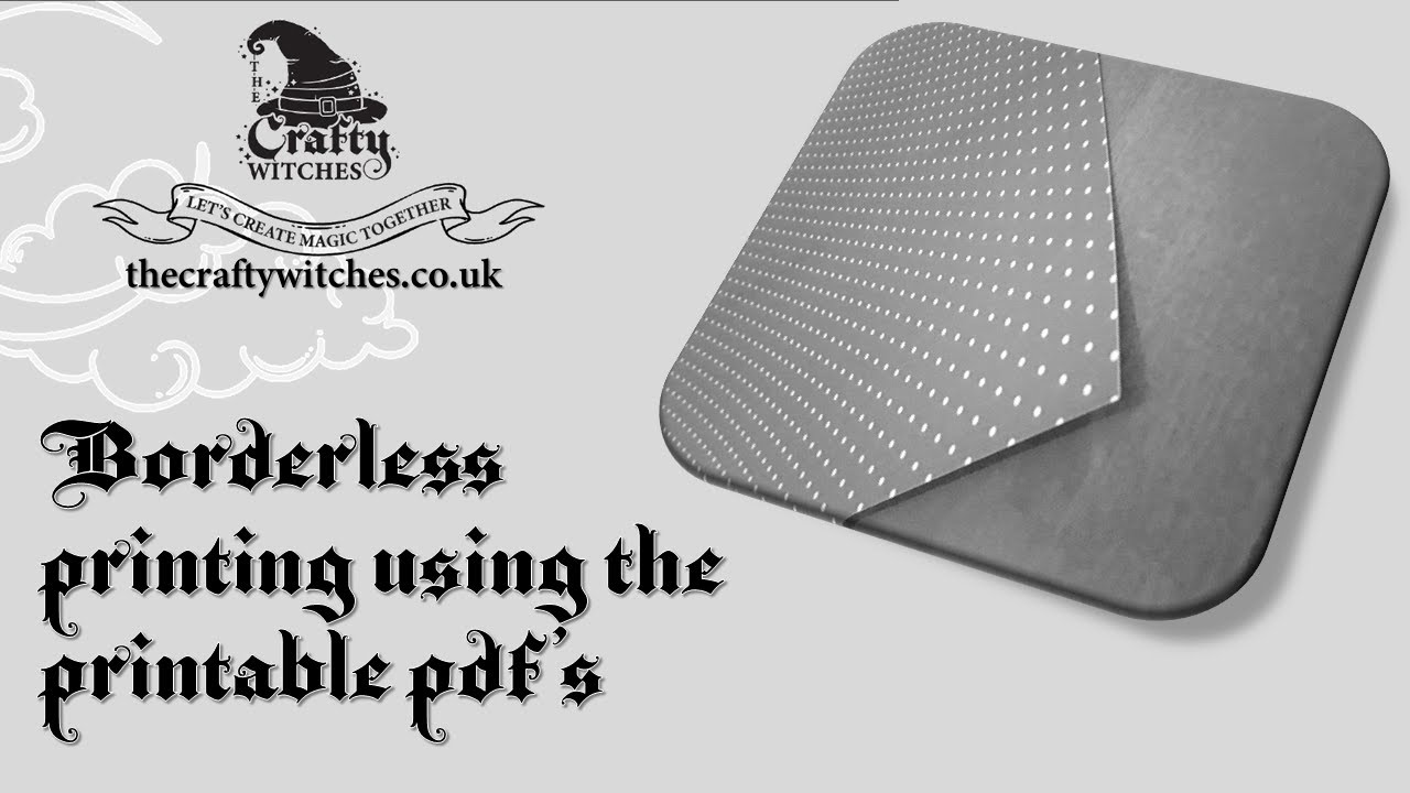 How To - Borderless Printing: it's not magic! It's just a settings thing