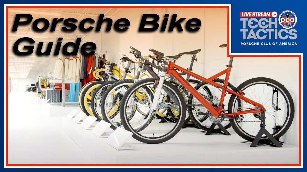The Definitive Porsche Bike Buyers Guide | Tech Tactics Live