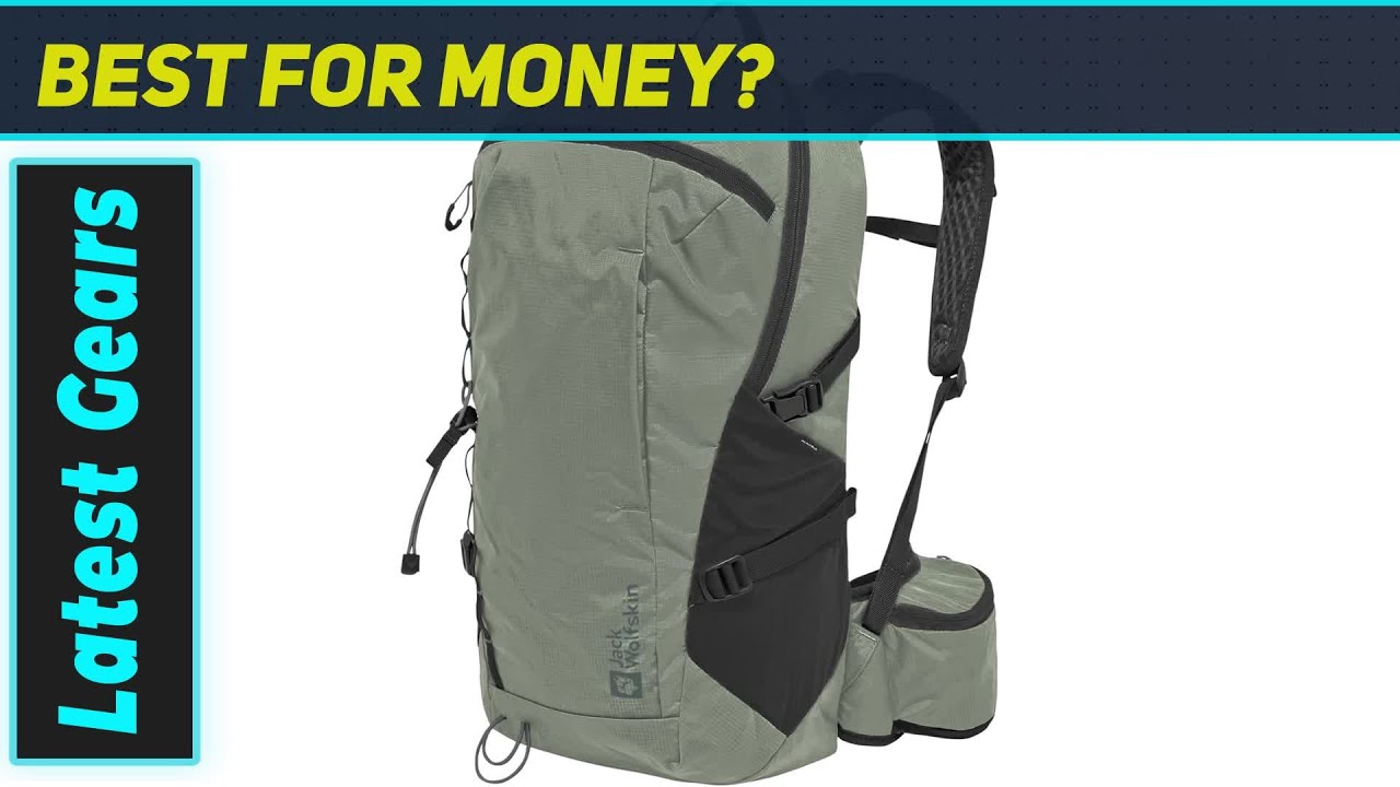 Jack Wolfskin Aeroshape Pro: The Amazing Mint Leaf Backpack!