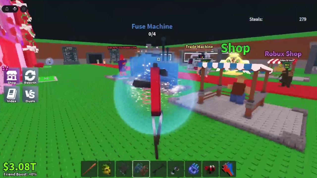 Steal a brainrot