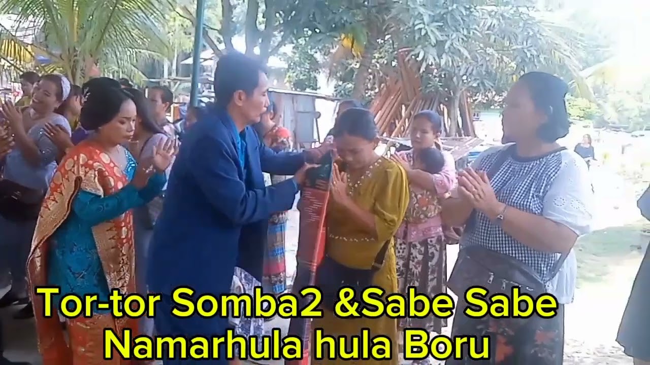 UMPASA &HATANA MANABE NABEI Ulaon Pernikahan Adat Batak