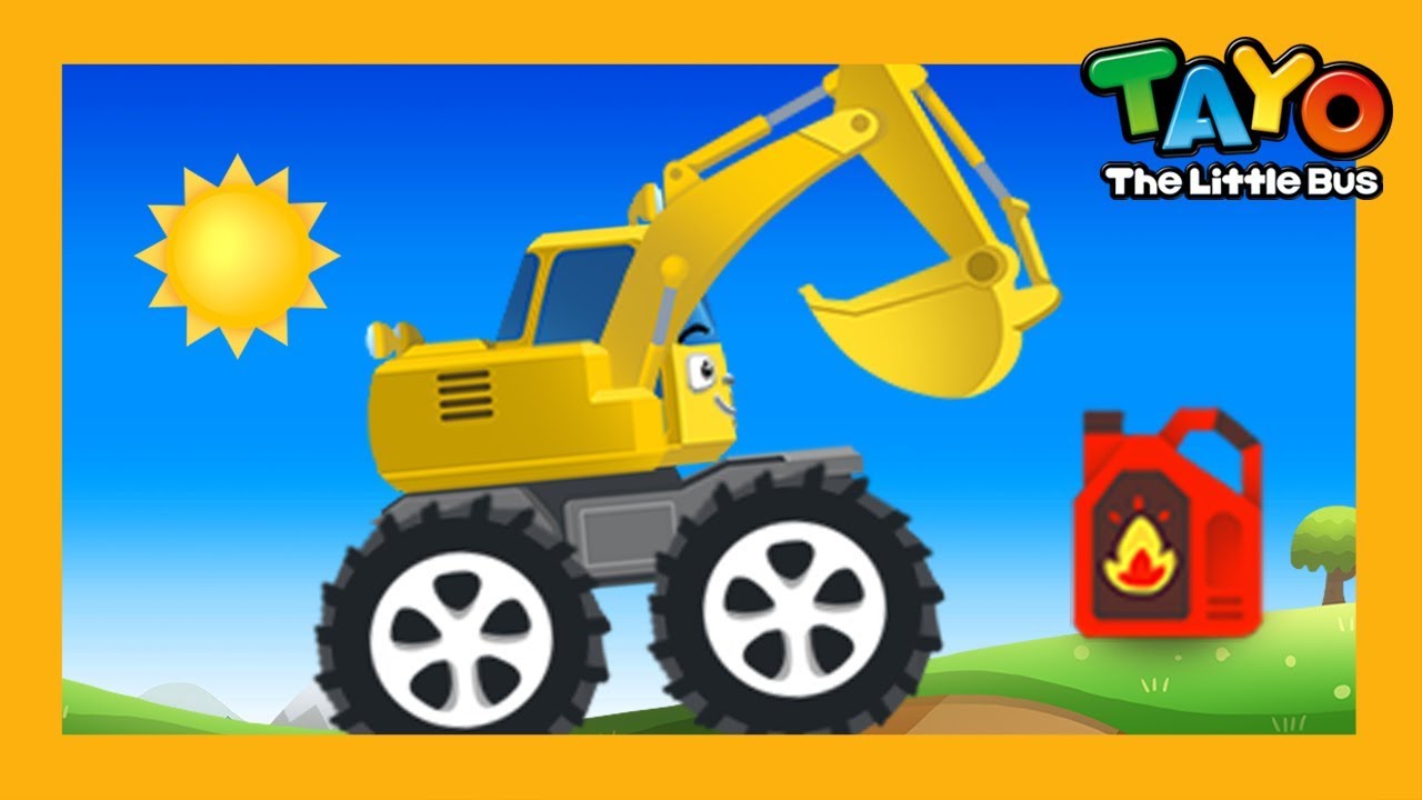 [Tayo Repair Game] #02 Poco the Excavator