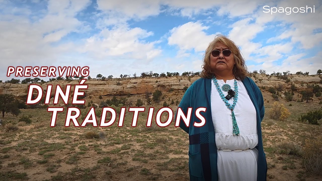 Diné Hataałii Assoc.: Protecting / Educating Diné traditions  |  Dr. Begay & their program