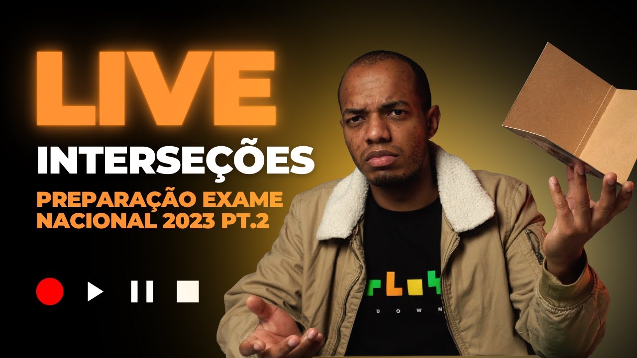 INTERSEÇÕES - Preparação Exame Nacional GDA [2023] #02