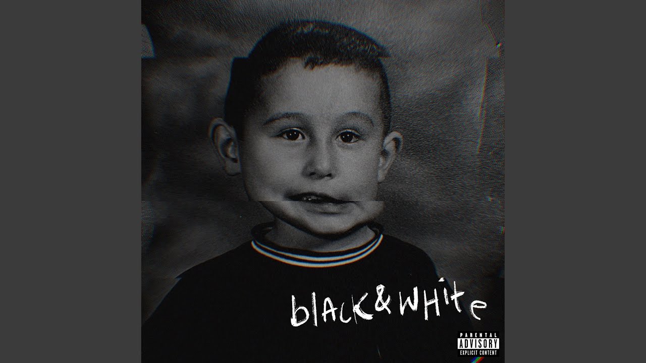 black & white
