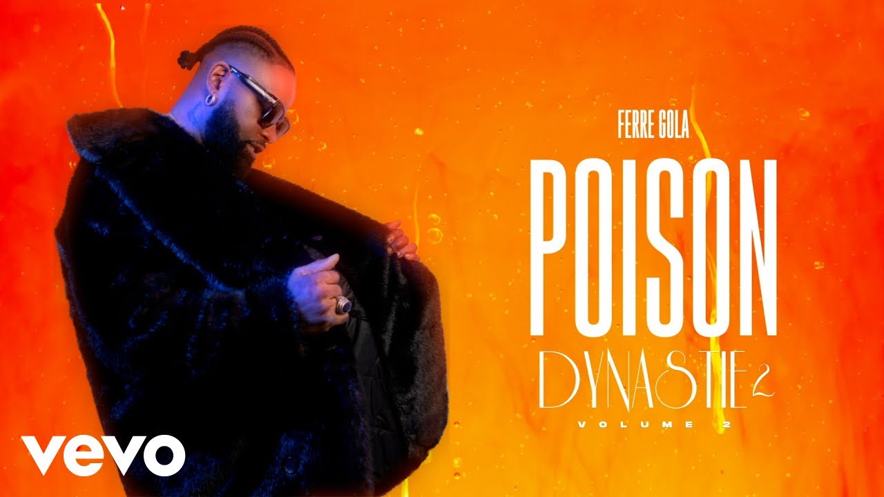 FERRE GOLA - POISON (Visualizer)