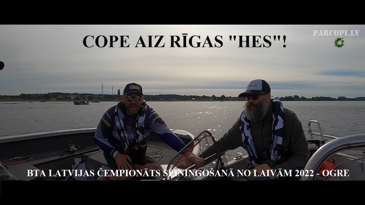 Pirmssvētku cope aiz Rīgas HES!