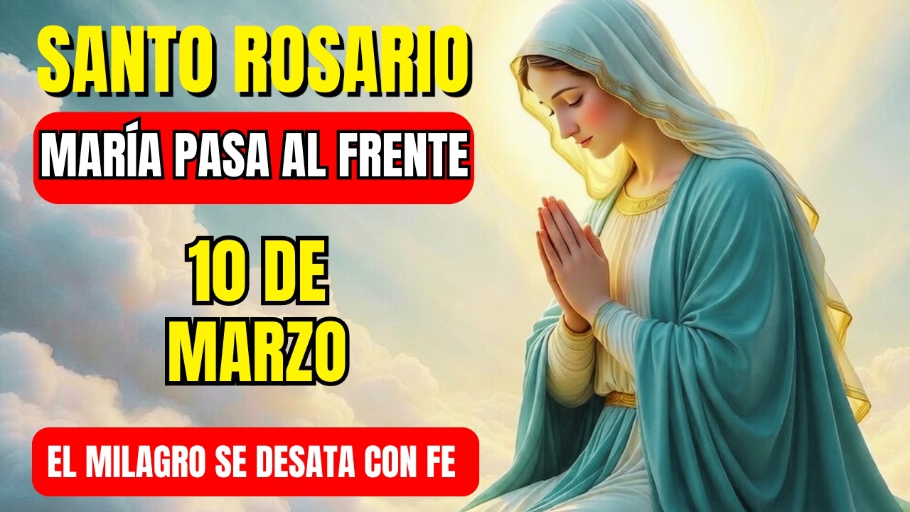 🔥 ¡MILAGRO HOY! Reza el Rosario de los 9 Nudos y Desata 9 Casos Urgentes 🙏