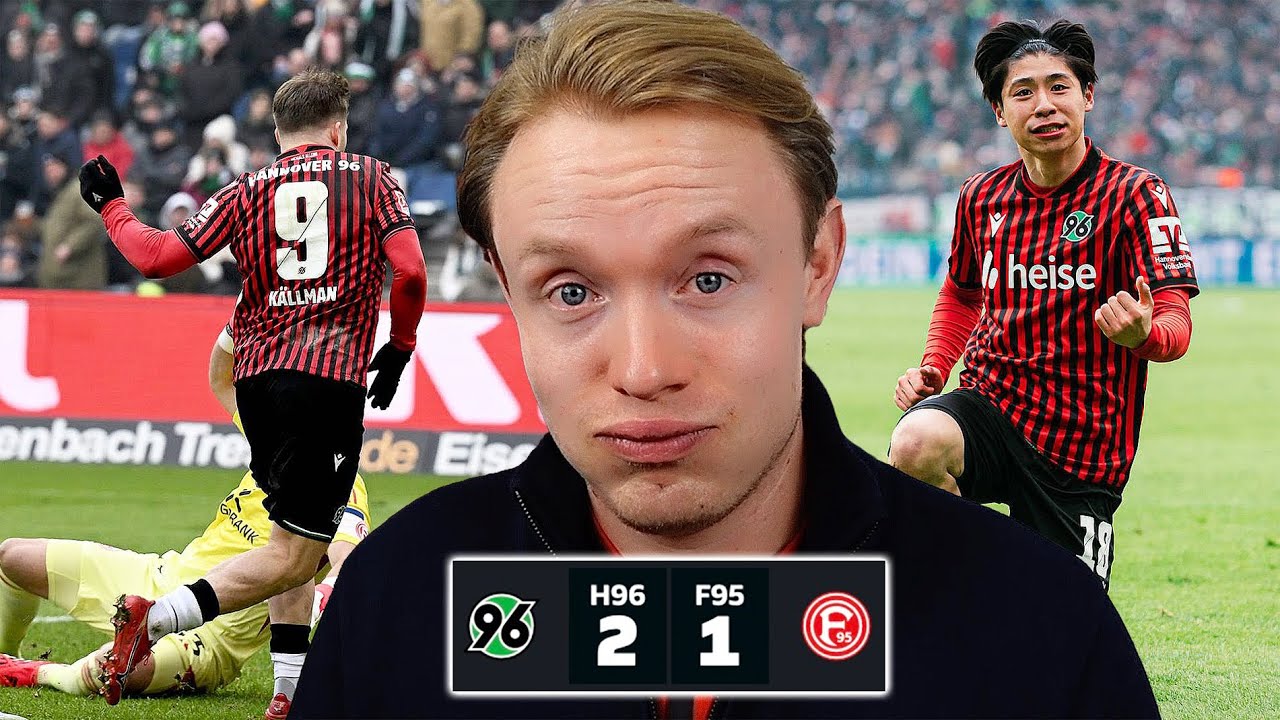 ENDLICH WIEDER EIN SIEG 😍 NICHT PERFEKT, ABER GUT GENUG! 🙏🏼 | Hannover 96 Talk