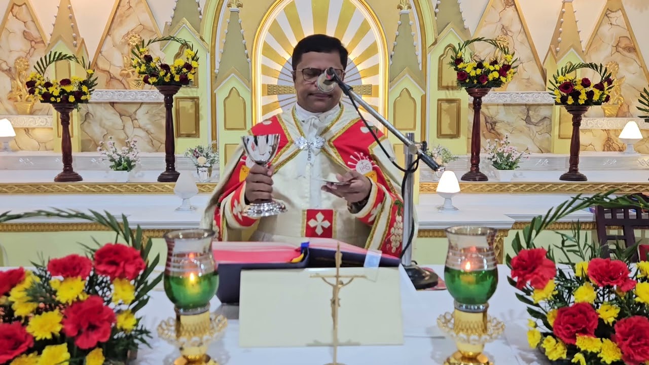 Holy  Mass   Friday  5.30 AM  January 30   I  Syro  Malabar I Fr Bineesh Augustine  Malayalam