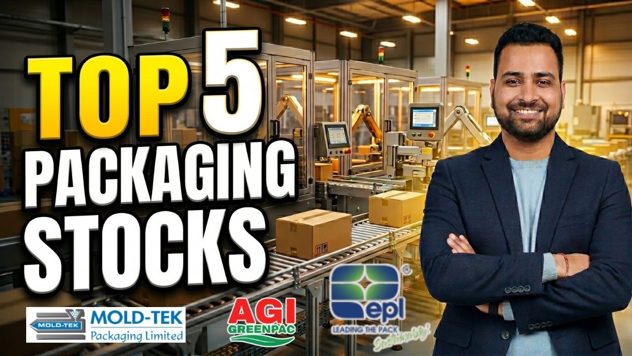 I Found 5 Packaging Stocks With Huge Potential | Mold Tek Packaging | EPL Share | AGI Greenpac