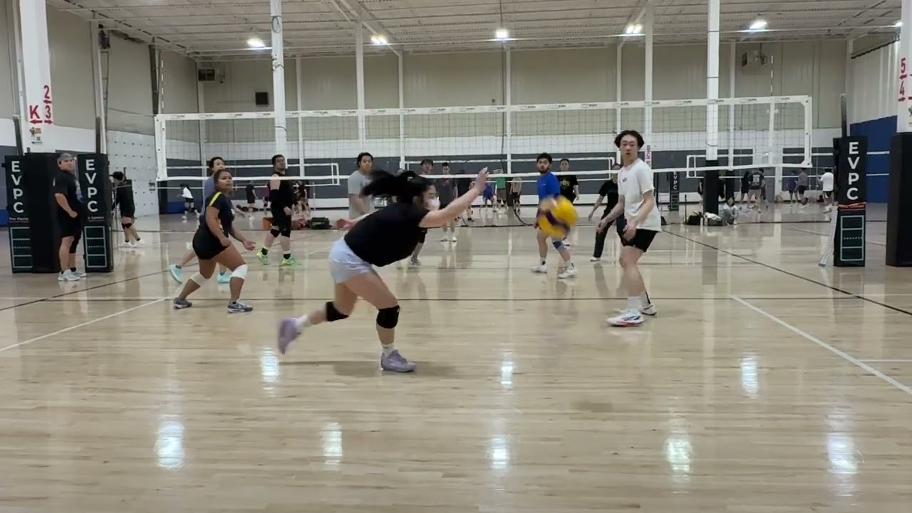Richard’s Angels February 12, 2026 game 1 set 2
