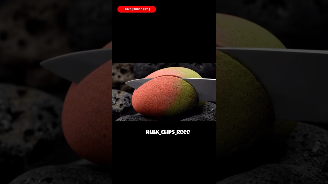 Fruit cutting satisfying video ASMR 