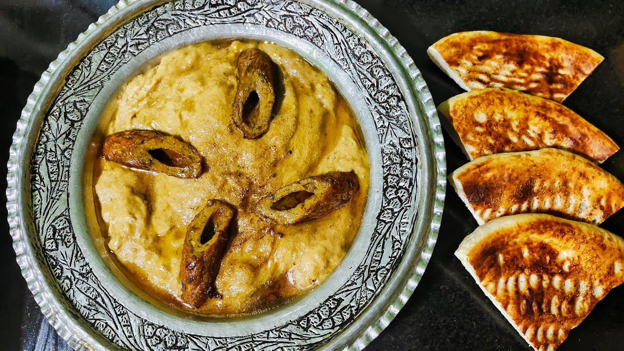 Kashmiri saffron Chicken Harissa | Chicken Harisa | Winter Delicacy of Kashmir |keeps warm in winter