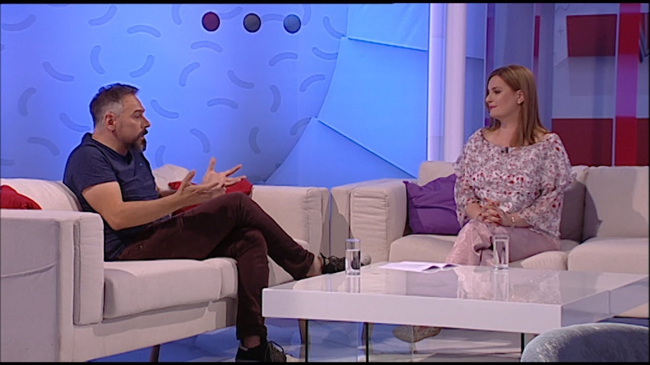 Mi&scaron;a Terzić i Viktor Lazić gosti emisije Tri tačke