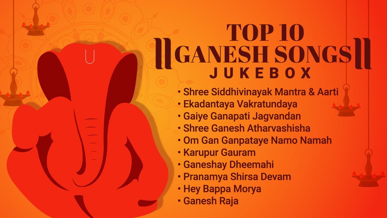 Top 10 Ganesh Songs | Best Songs of Ganpati Ji |Top Devotional Songs | Ganesh Chaturthi Special 2025