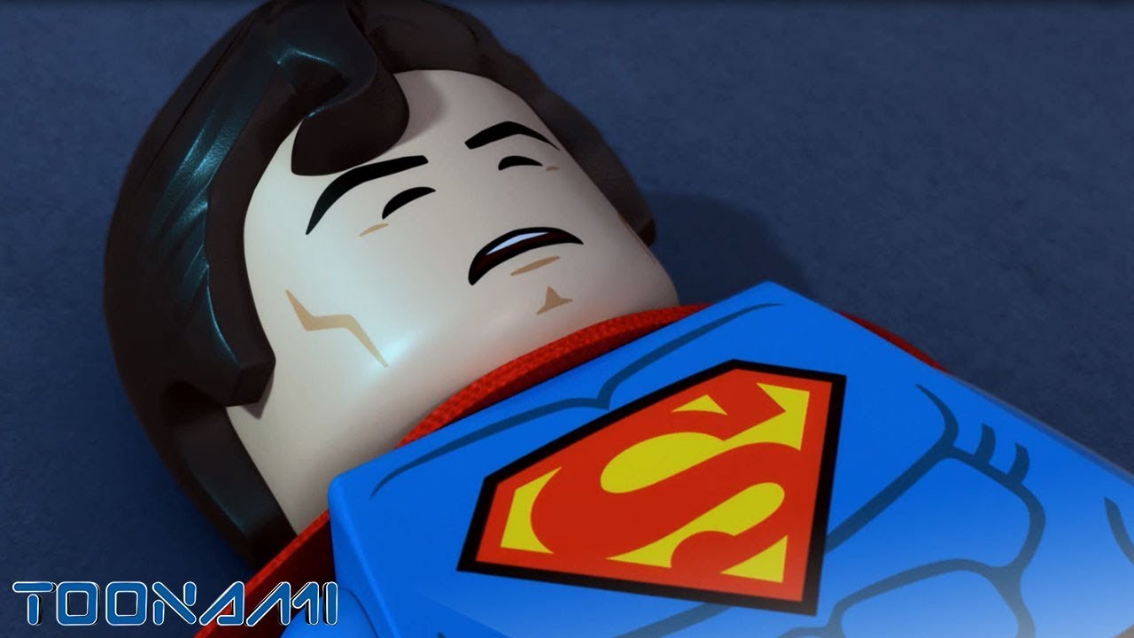 Justice League Action 1/4 | Lego DC Comics Super Heroes | Toonami