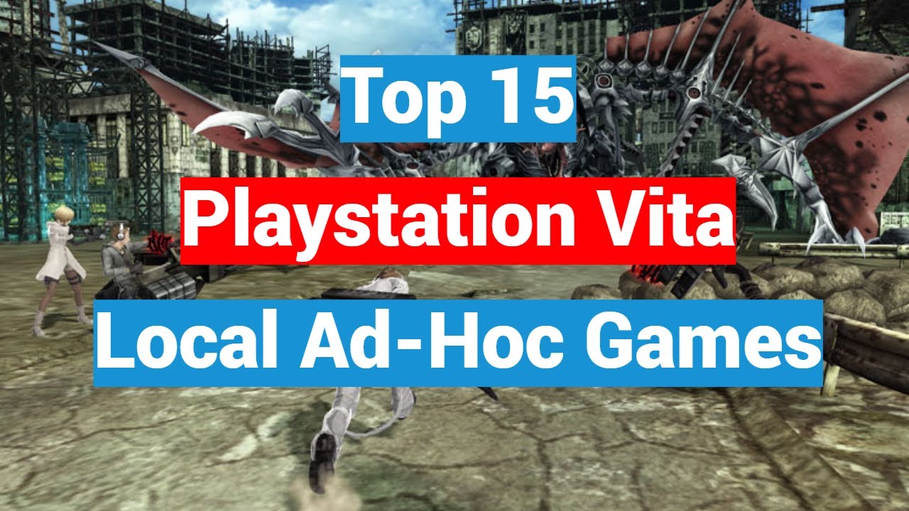 Top 15 Playstation Vita Games With Ad-Hoc Multiplayer - Vita Had So Many Great Games!