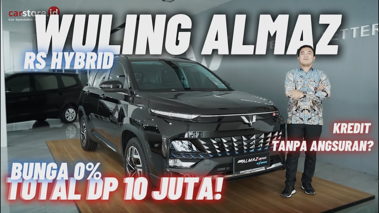 Sebelum Beli, Tonton Dulu! Ini SUV Paling Worth it⁉️ Review Wuling Almaz RS Hybrid Terbaru 2025