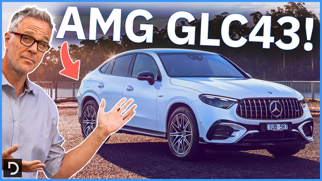 Mercedes-AMG GLC43 2024: внедорожник AMG с мощностью и технологиями, но так ли это захватывающе? ...
