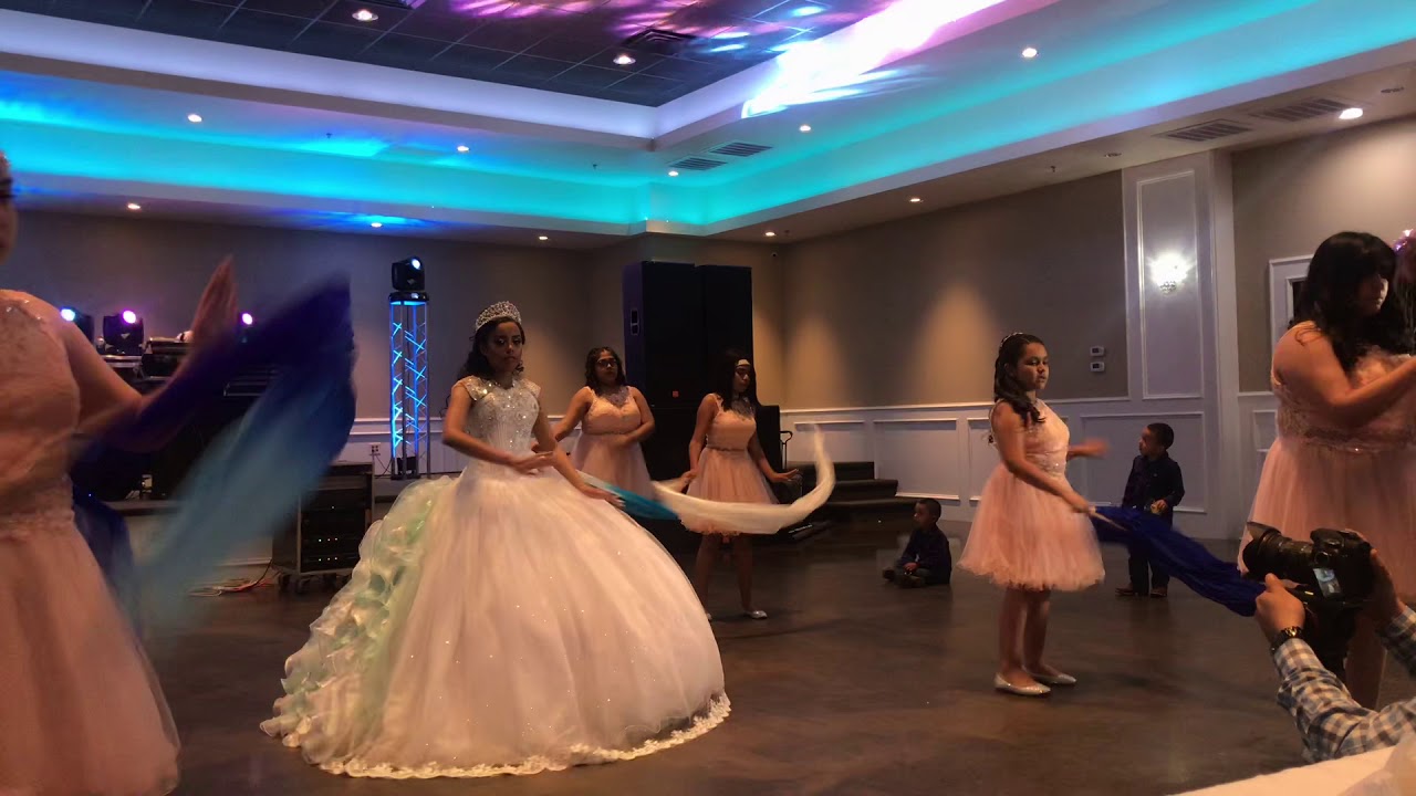 “Océanos/Oceans”  Danza Especial Sweet 16 (April 28, 2018)
