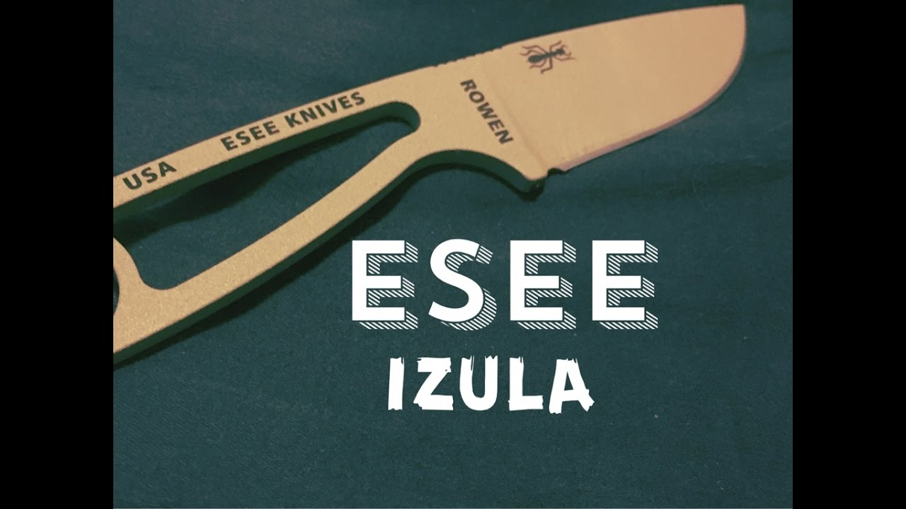 ESEE Izula Neck Knife - Win and Fail Review