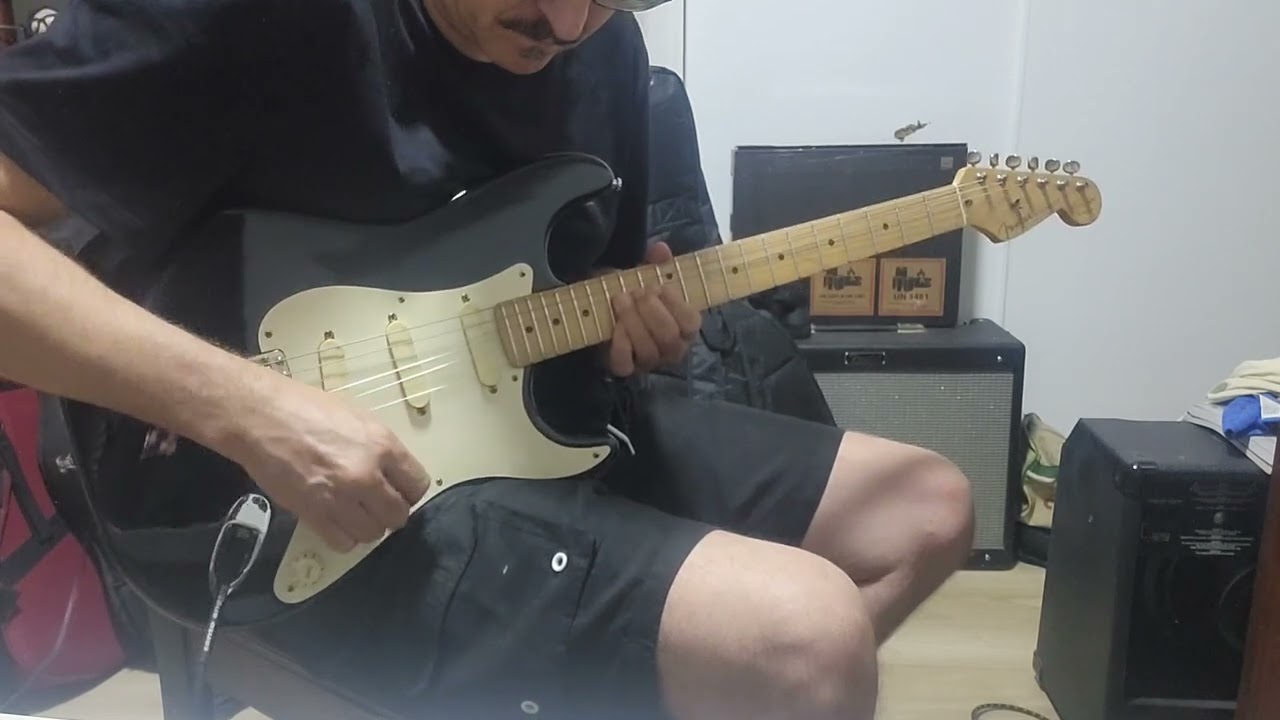 90's Feelings (Fender Stratocaster Eric Clapton Lace Sensor Mid Boost)