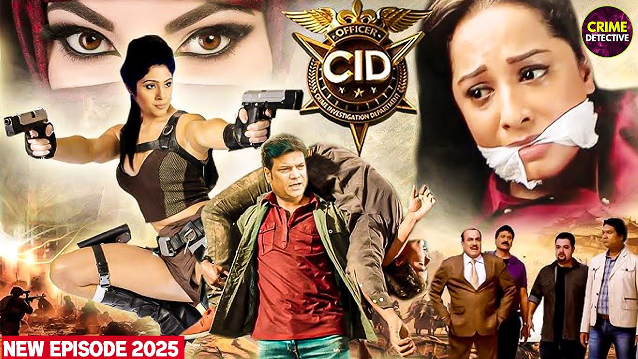 CID | Real Heroes | CID Daya | CID Season 2 | Crime World | CID New Episode | Full Episode