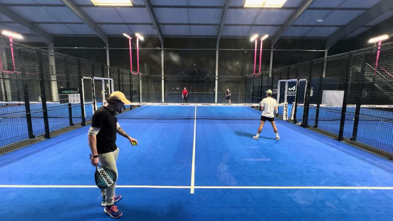 P100 Ace Padel - 1/4 de finale (2eme partie)