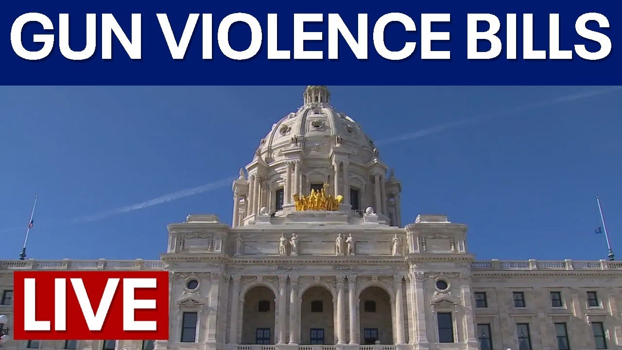 LIVE | Minnesota lawmakers to debate assault weapons ban