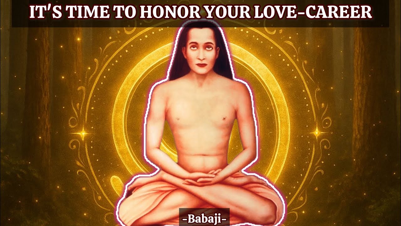 CONGRATULATIONS… It’s Time For You To Be Celebrated In Love And Money – Babaji’s Message