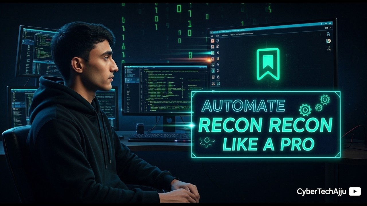 🧑&zwj;💻How Hackers Automate Recon  | Using Custom Scripts & JS Bookmarks 2025
