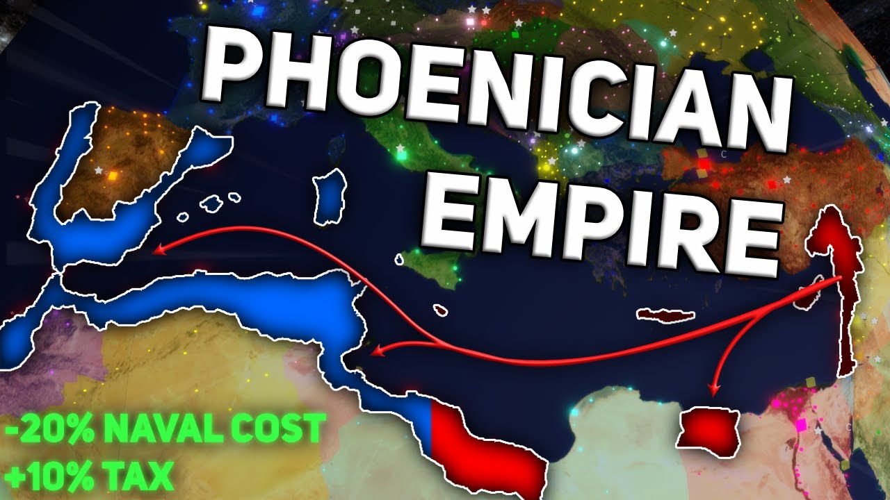 I Revived the Phoenician Empire in Rise of Nations (Roblox)