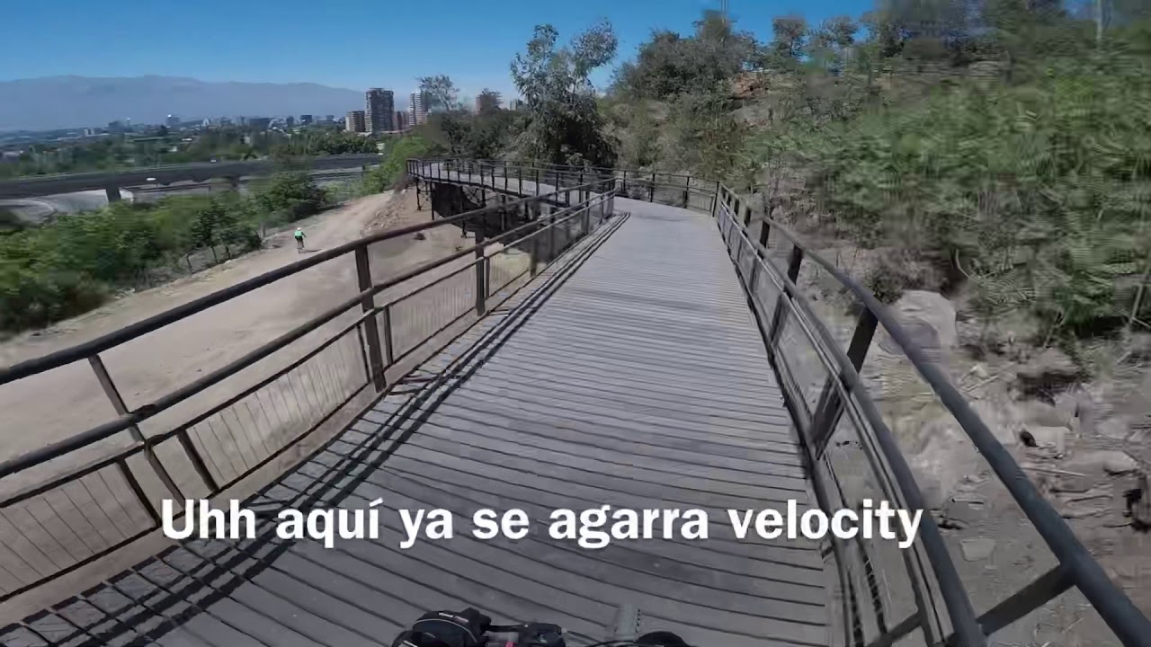 Nuevo paseo metropolitano Pirámide-Chagual-Pirámide
