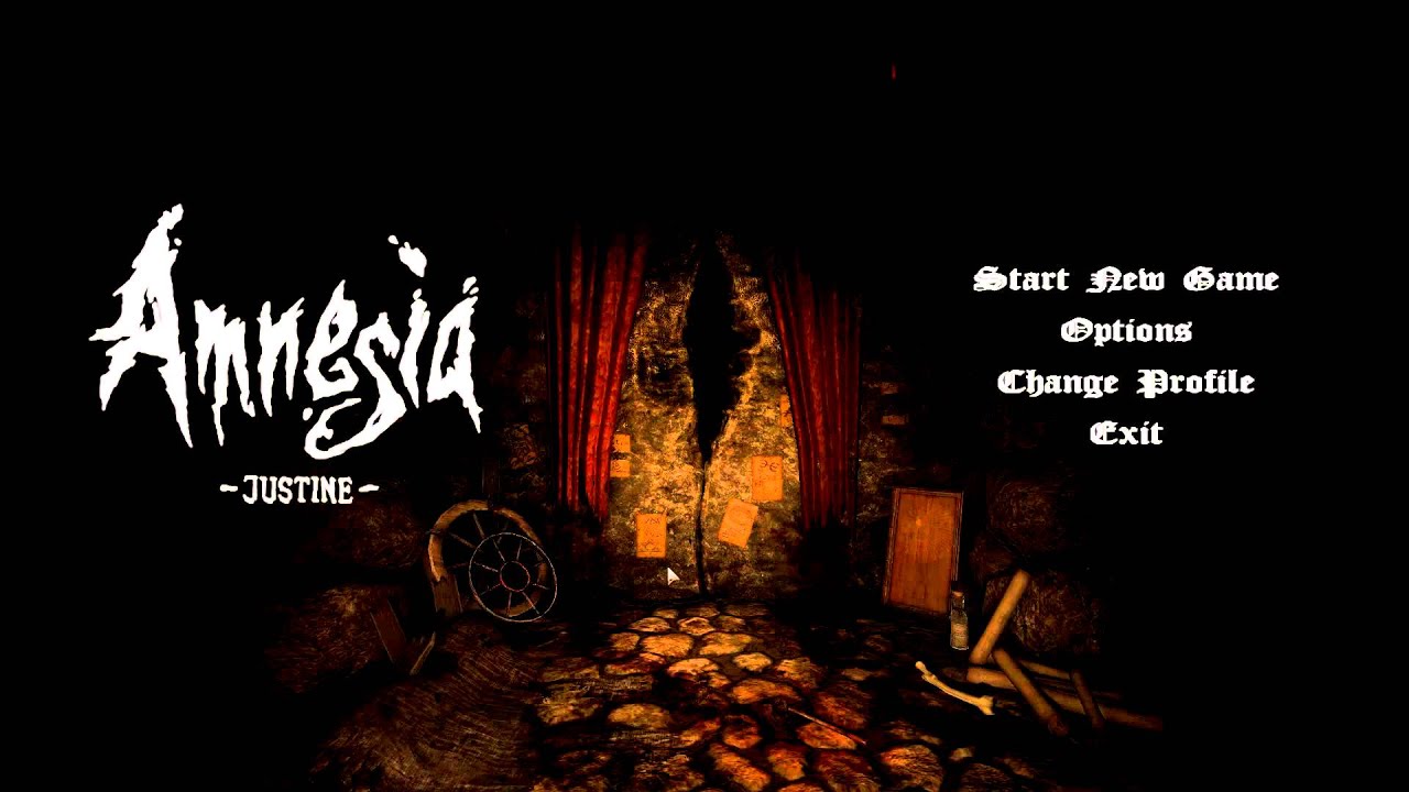 Amnesia Justine OST - Suitor - Danger