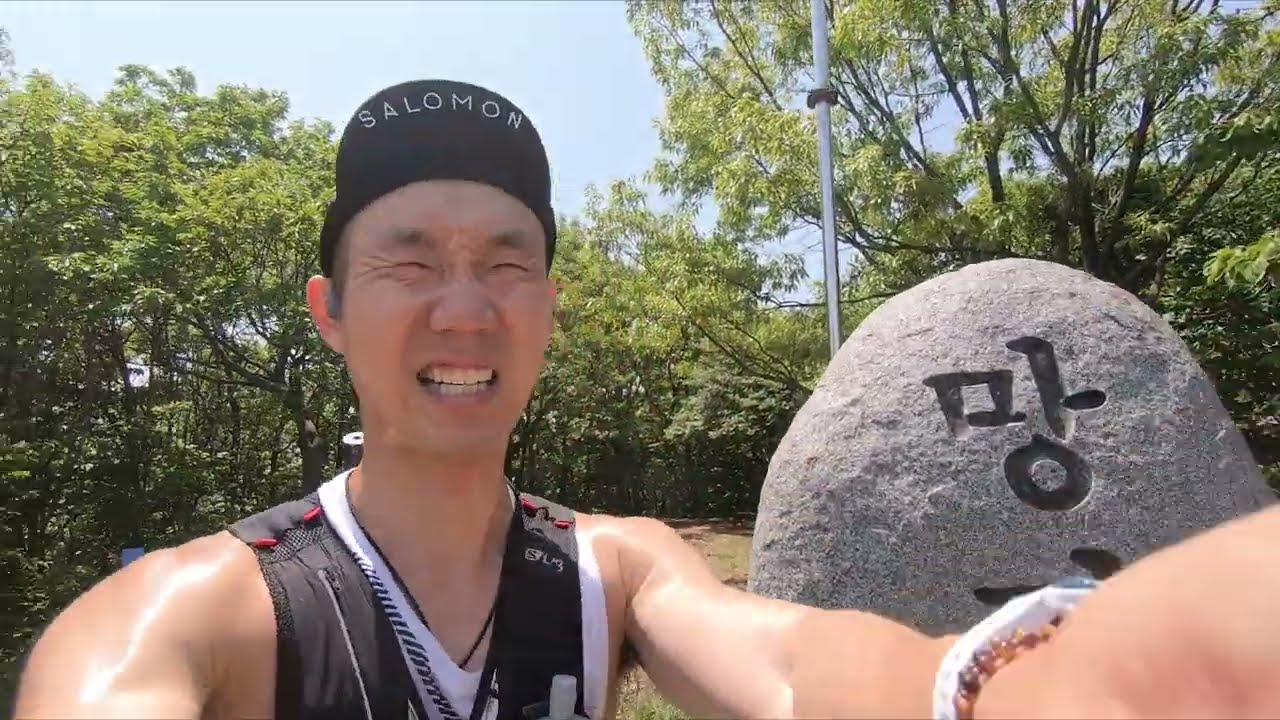 #아산기맥 달리기 첫 도전~!🔥