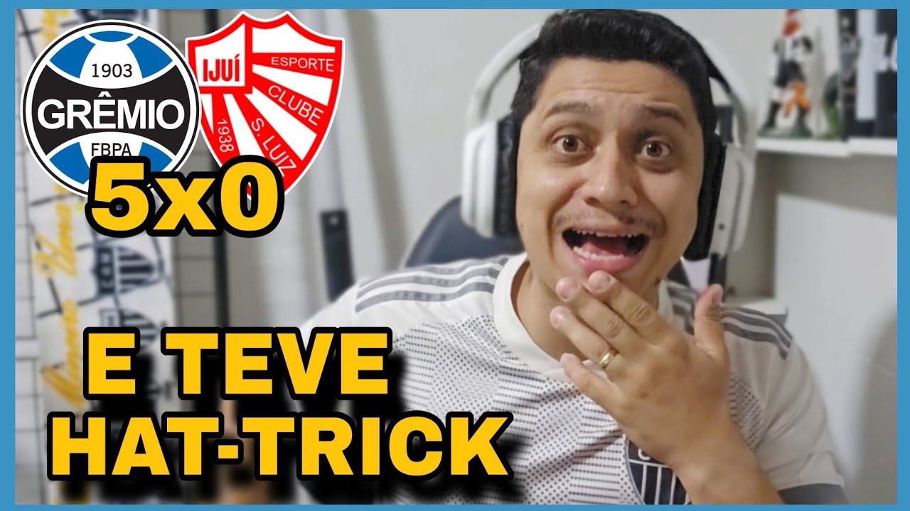 BALAIADA DO IMORTAL! Gr&ecirc;mio 5x0 S&atilde;o Luiz | Gauch&atilde;o 2026