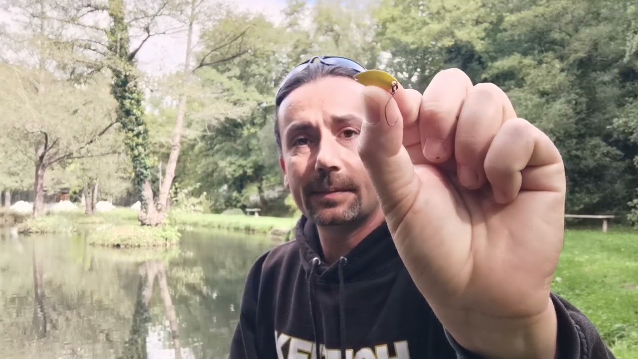 Présentation de la pêche de la truite en Area avec David