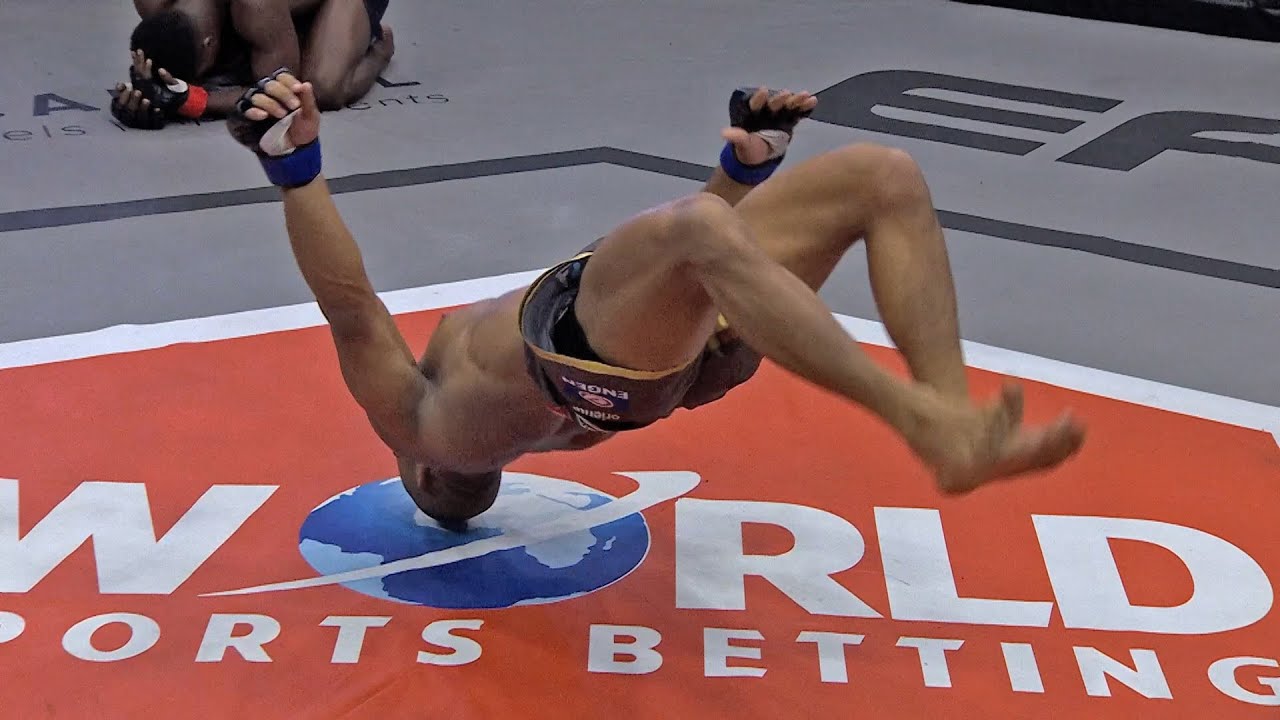 South Africa Faced Nigeria! Zaakir Badat vs Segun Ogunnoki | Full Fight