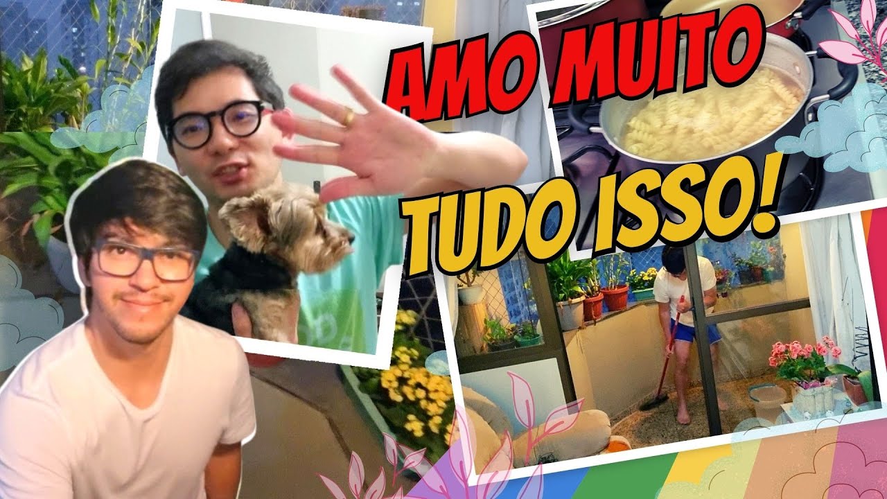 VIDA SIMPLES MAS FELIZ - ROTINA DIÁRIA - COZINHANDO EM CASA - BANHO NO FILHO PET - CASAL GAY
