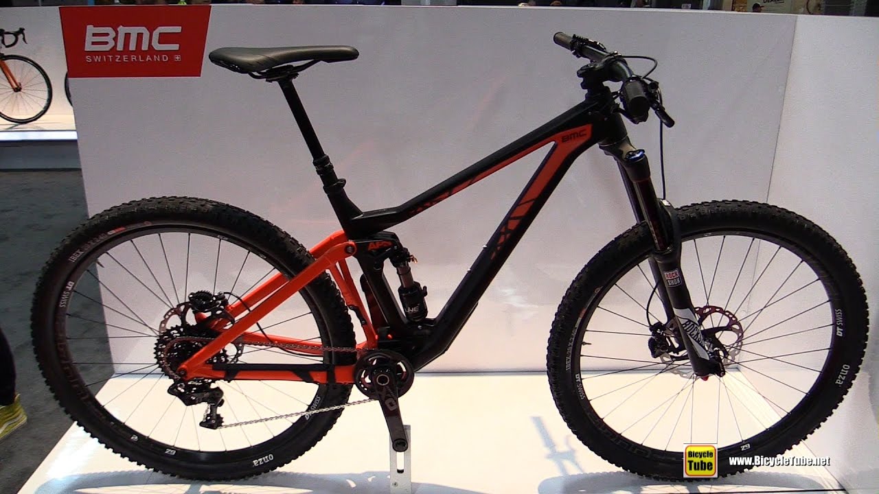 2017 BMC Trailfox 02 Mountain Bike - Walkaround - 2016 Interbike Las Vegas
