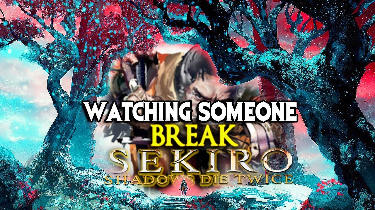 Watching A WORLD RECORD Sekiro Speedrun For The First Time
