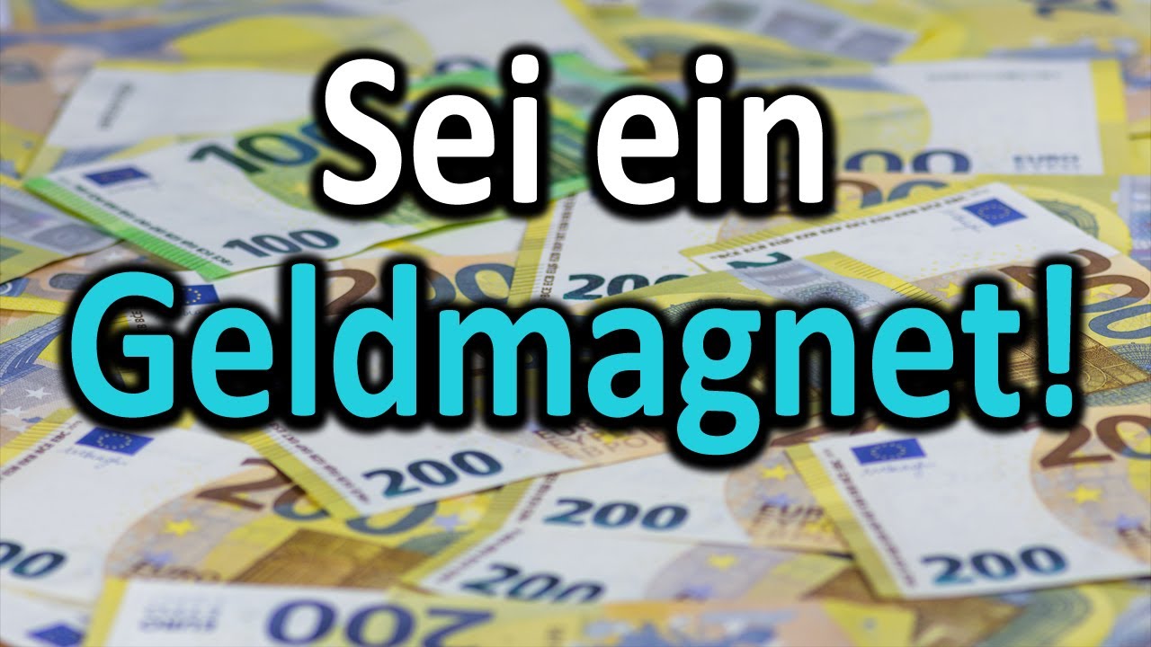 Dein neues MINDSET - Ich bin ein GELDMAGNET - Einschlafhypnose
