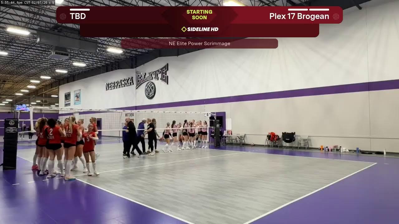 Plex 17 Brogean vs. Nebraska Elite 1 (2026.02.07)